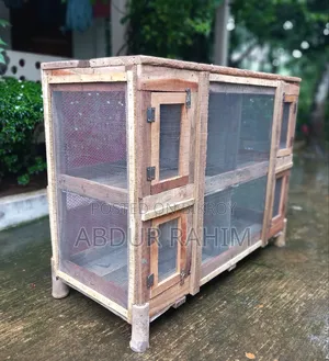 Cage for Quail, Rooster, and Birds