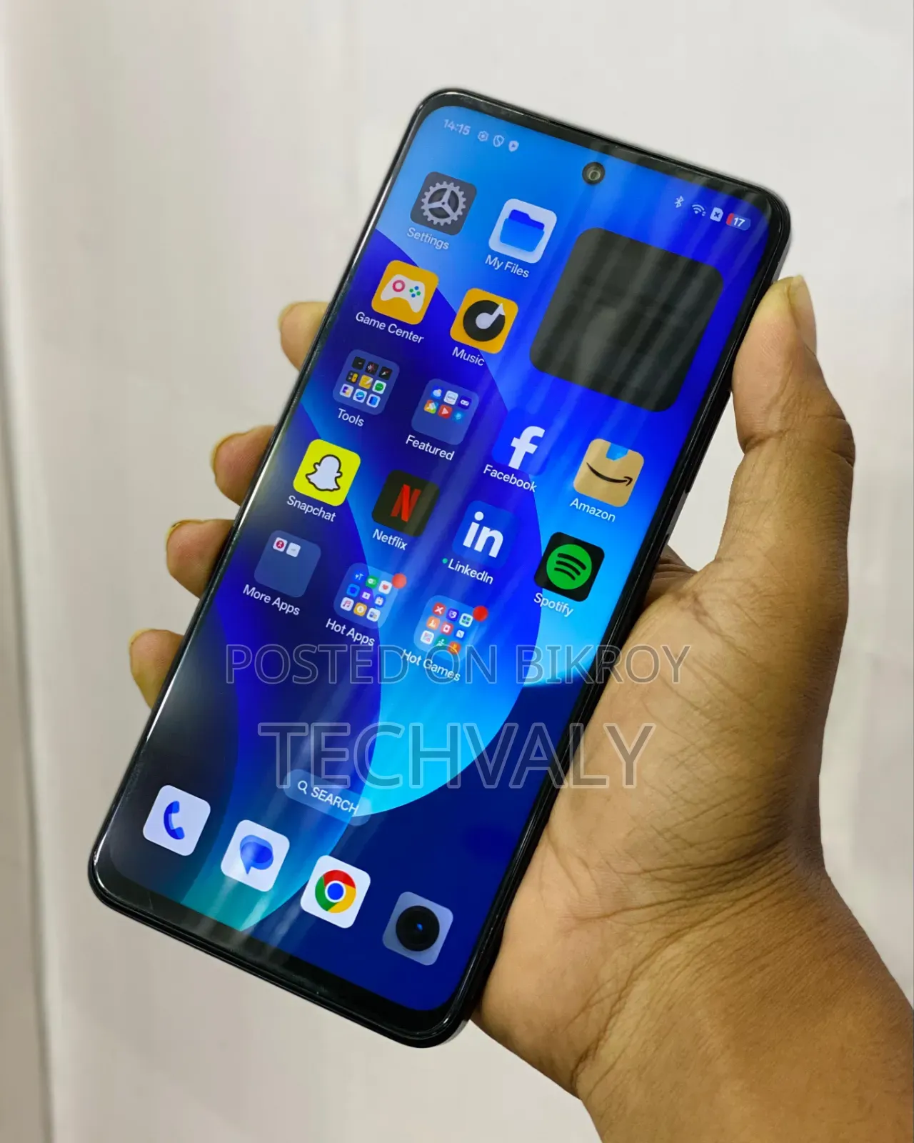 Samsung Galaxy F15 128 GB Black