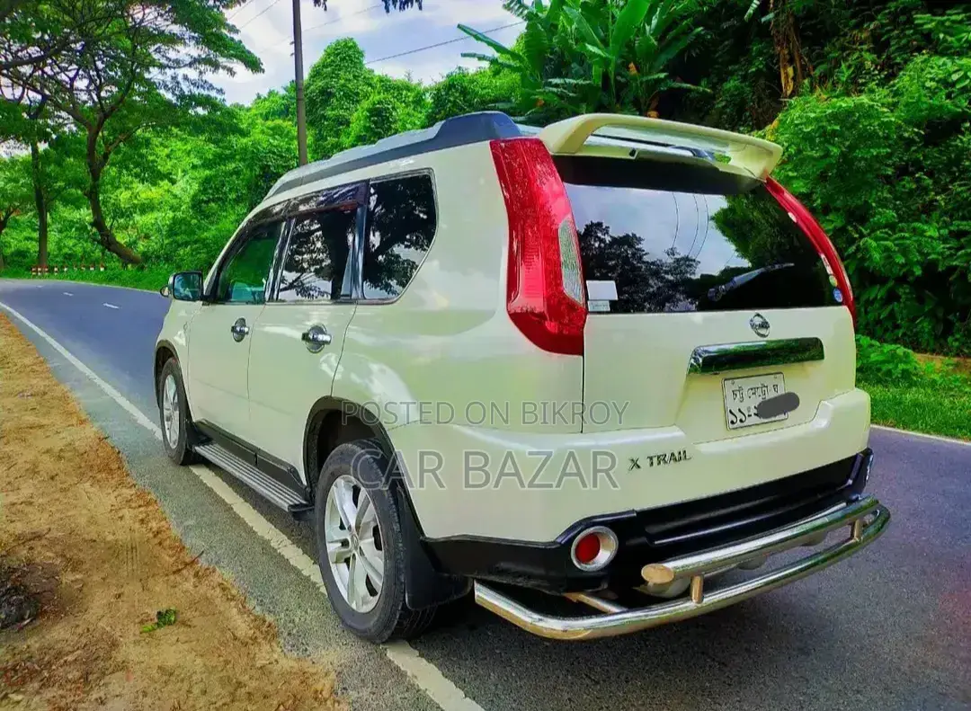 Nissan X-Trail 2011 Off White