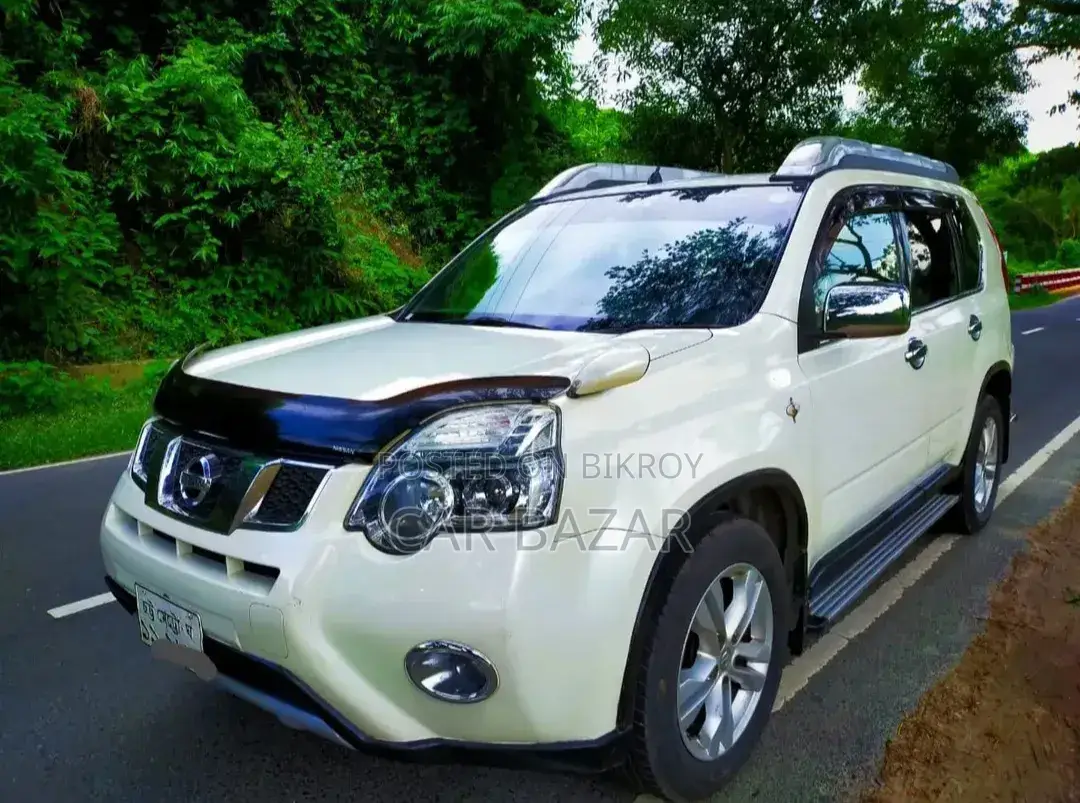 Nissan X-Trail 2011 Off White