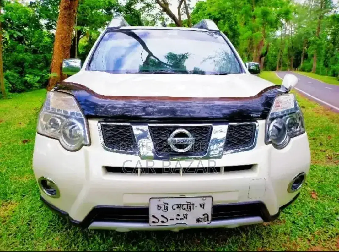 Nissan X-Trail 2011 Off White