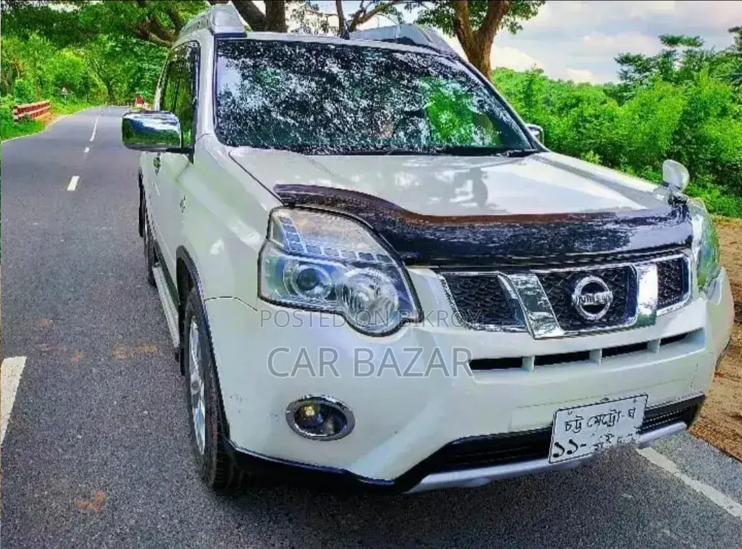 Nissan X-Trail 2011 Off White