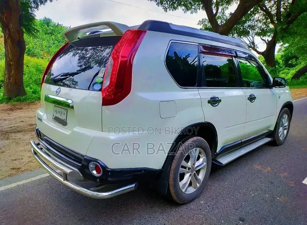 Nissan X-Trail 2011 Off White