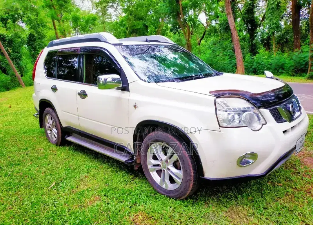 Nissan X-Trail 2011 Off White