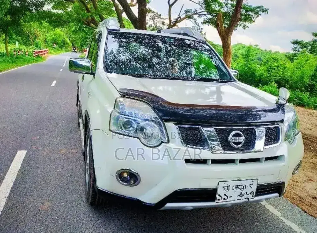 Nissan X-Trail 2011 Off White