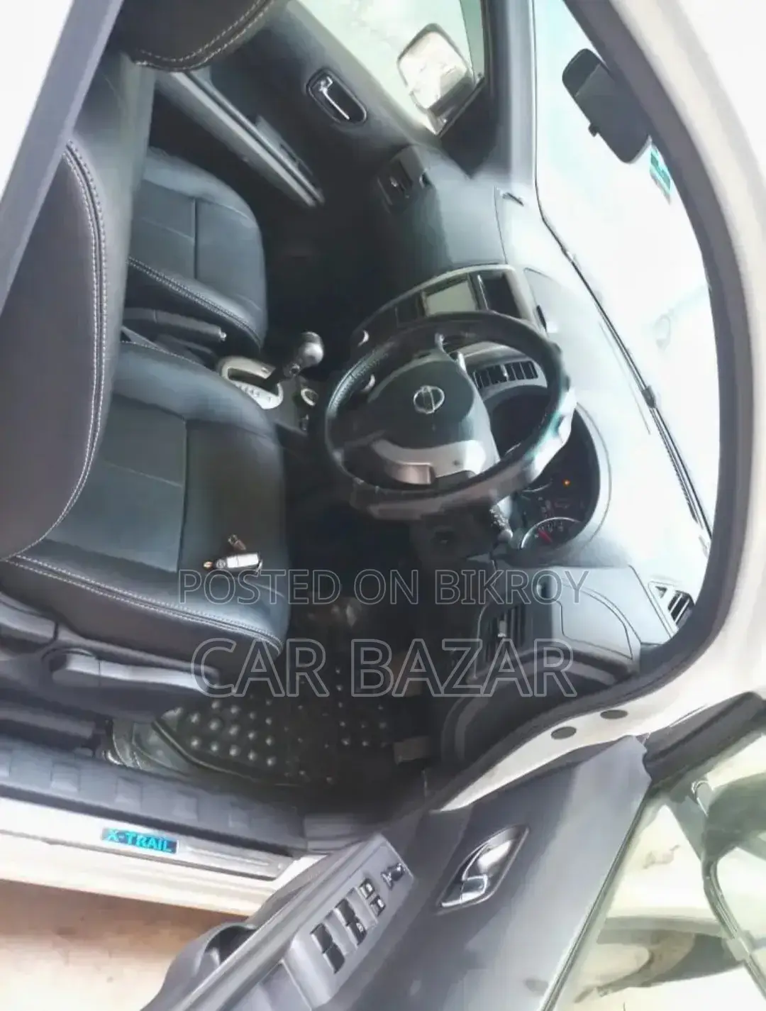 Nissan X-Trail 2011 Off White