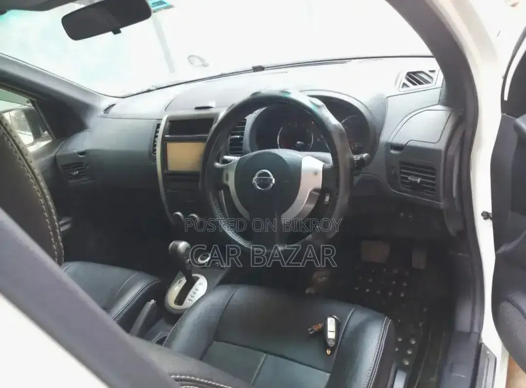 Nissan X-Trail 2011 Off White