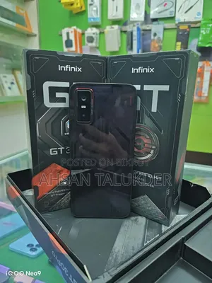 Infinix GT 30 Pro 256 GB Black