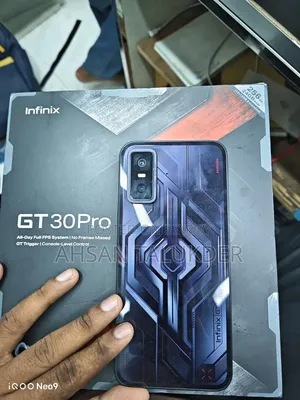 Infinix GT 30 Pro 256 GB Black