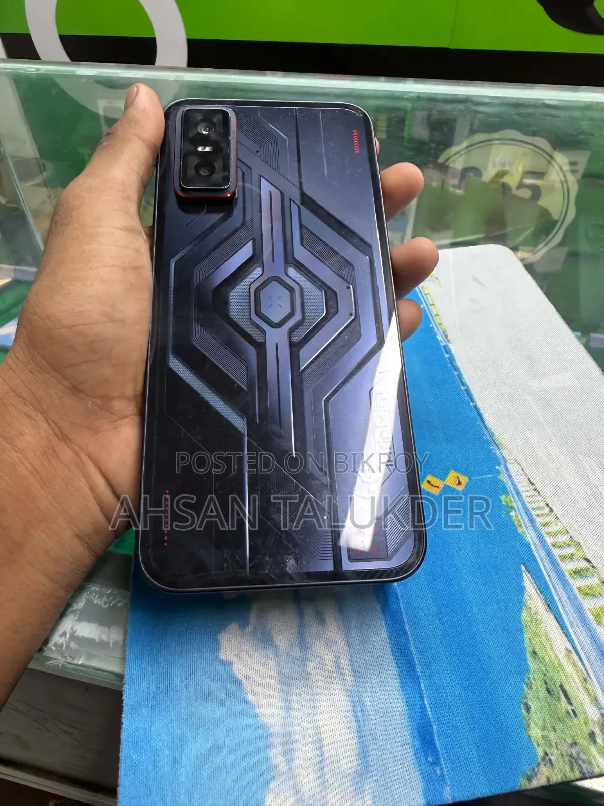 Infinix GT 30 Pro 256 GB Black