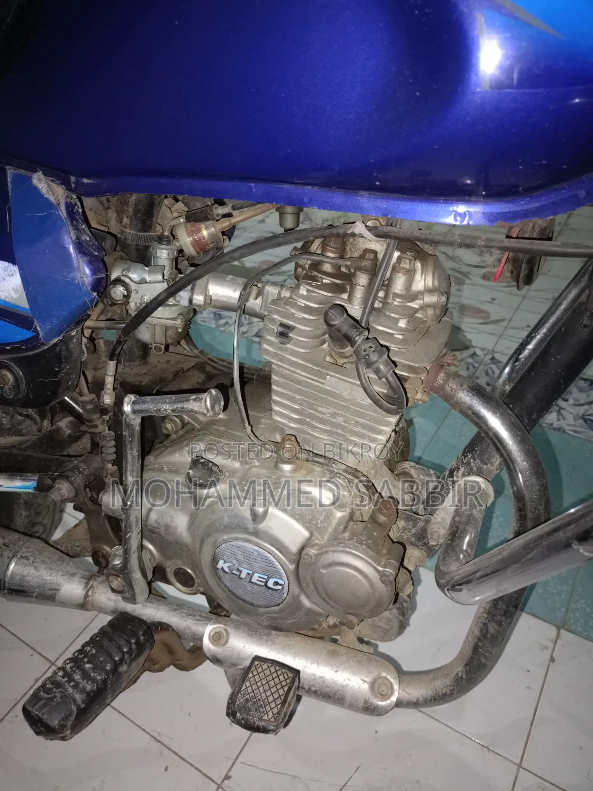 Bajaj 2004 Blue