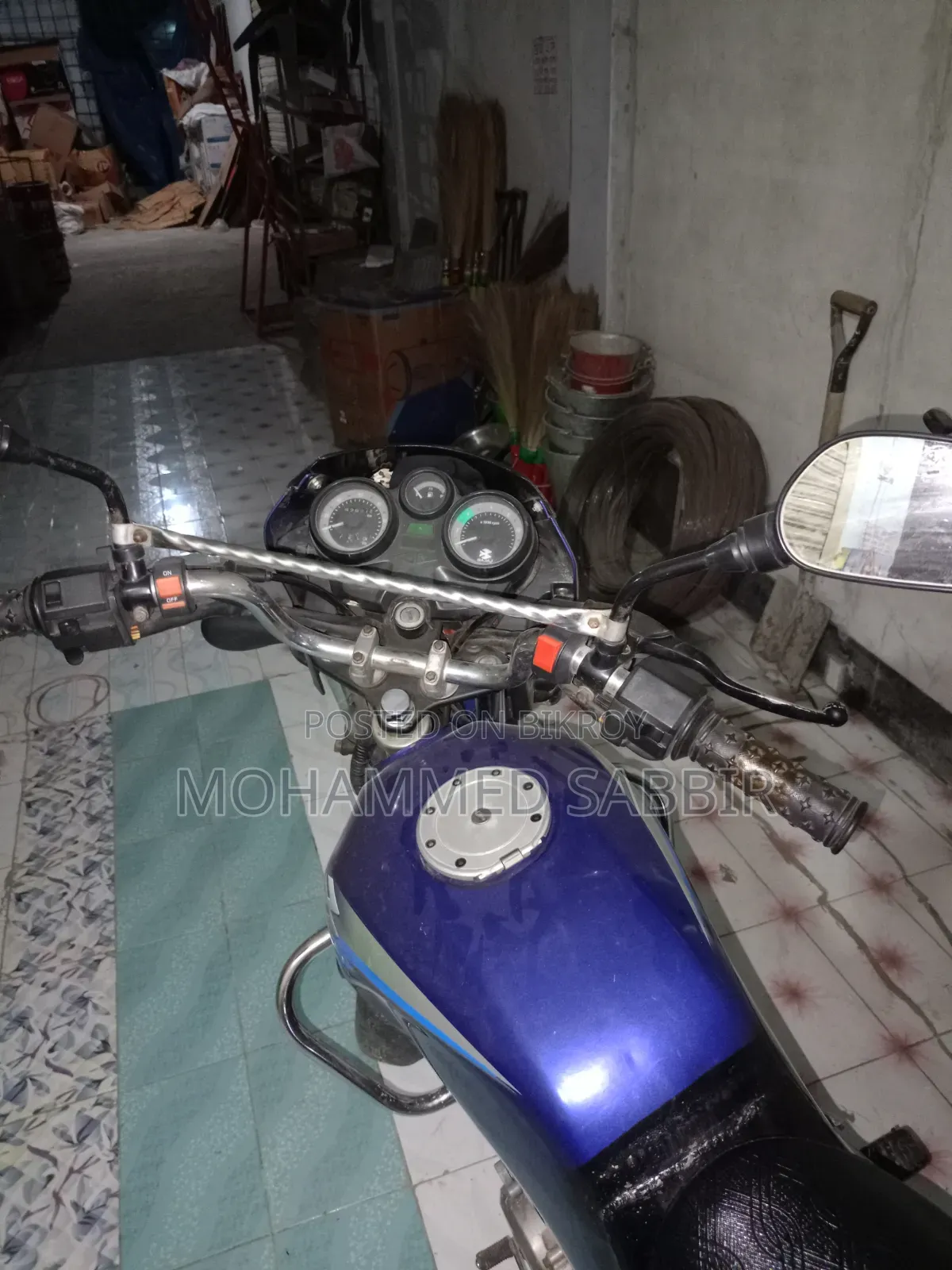 Bajaj 2004 Blue