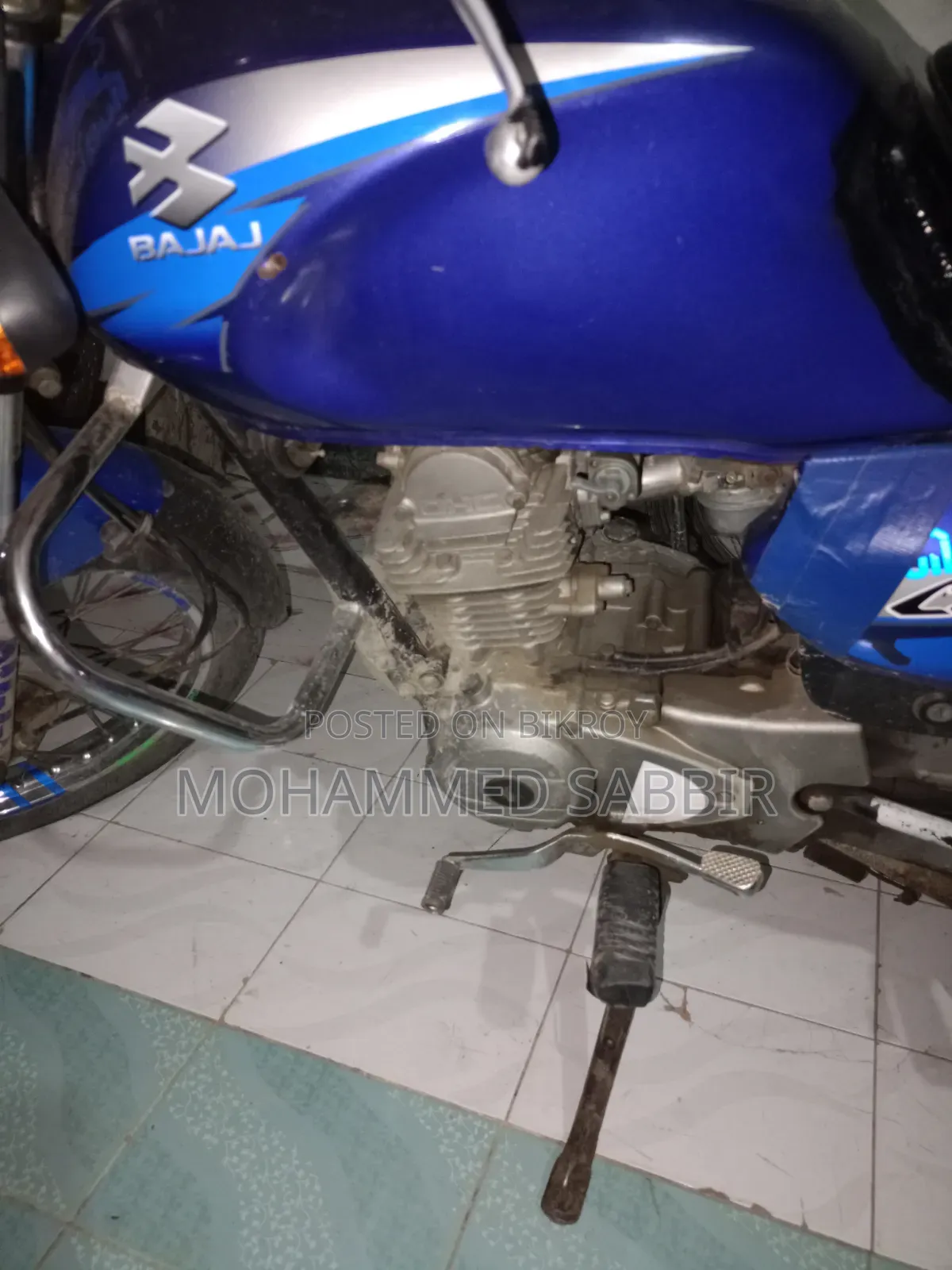 Bajaj 2004 Blue