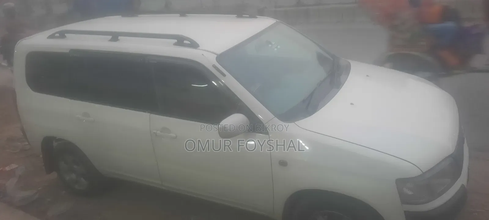 Toyota Probox 2002 White