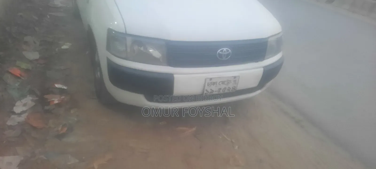 Toyota Probox 2002 White