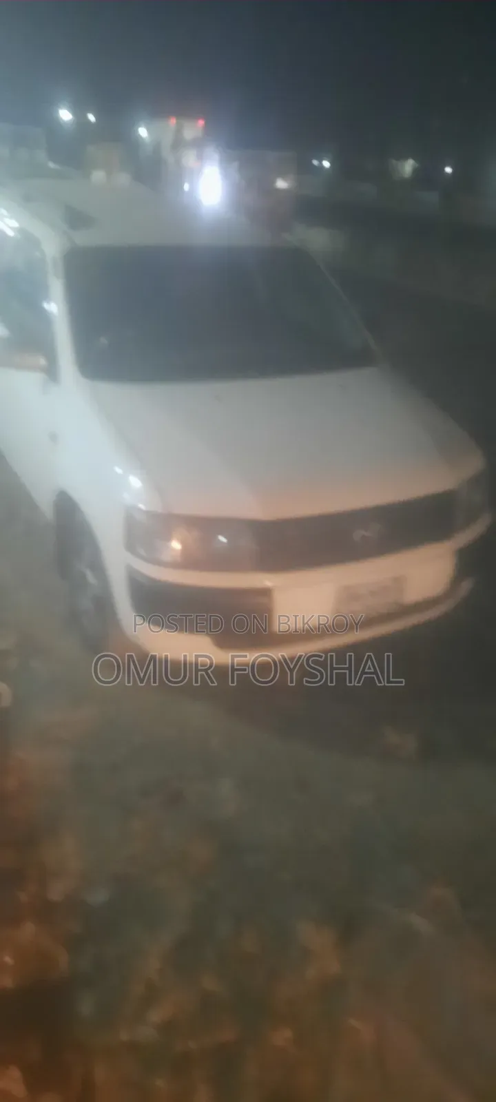 Toyota Probox 2002 White