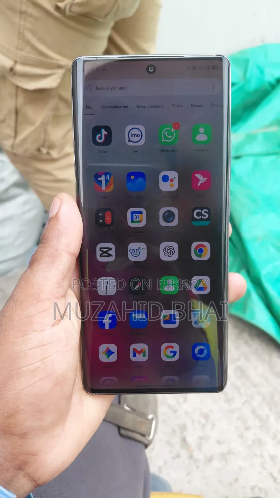 Infinix Hot 50 Pro+ 4G 256 GB Silver