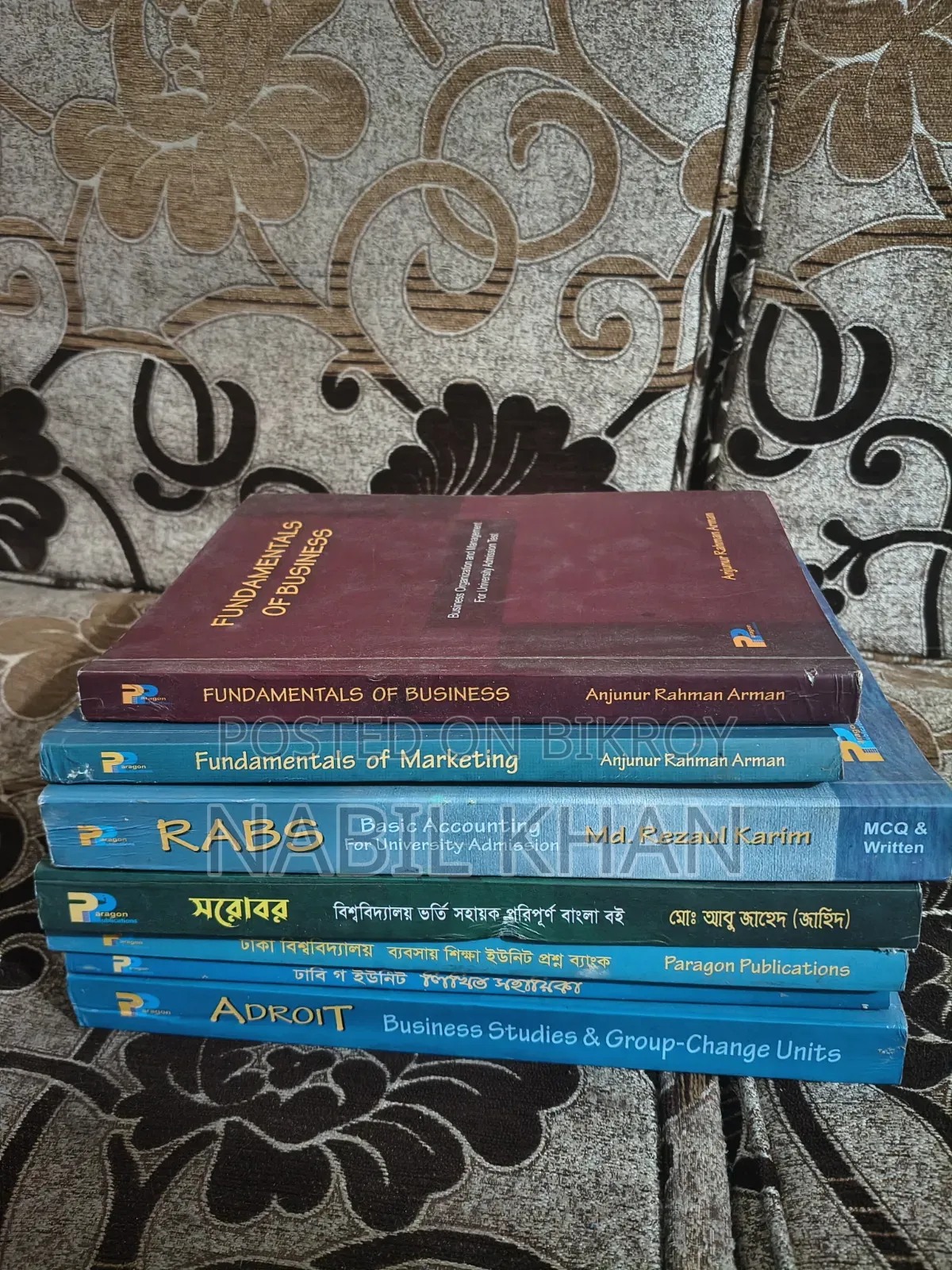 Admission Book C Unit. All Suggestion and Lecture Sheet Included.
