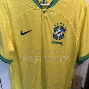 Brazil Fan Addition Jersey