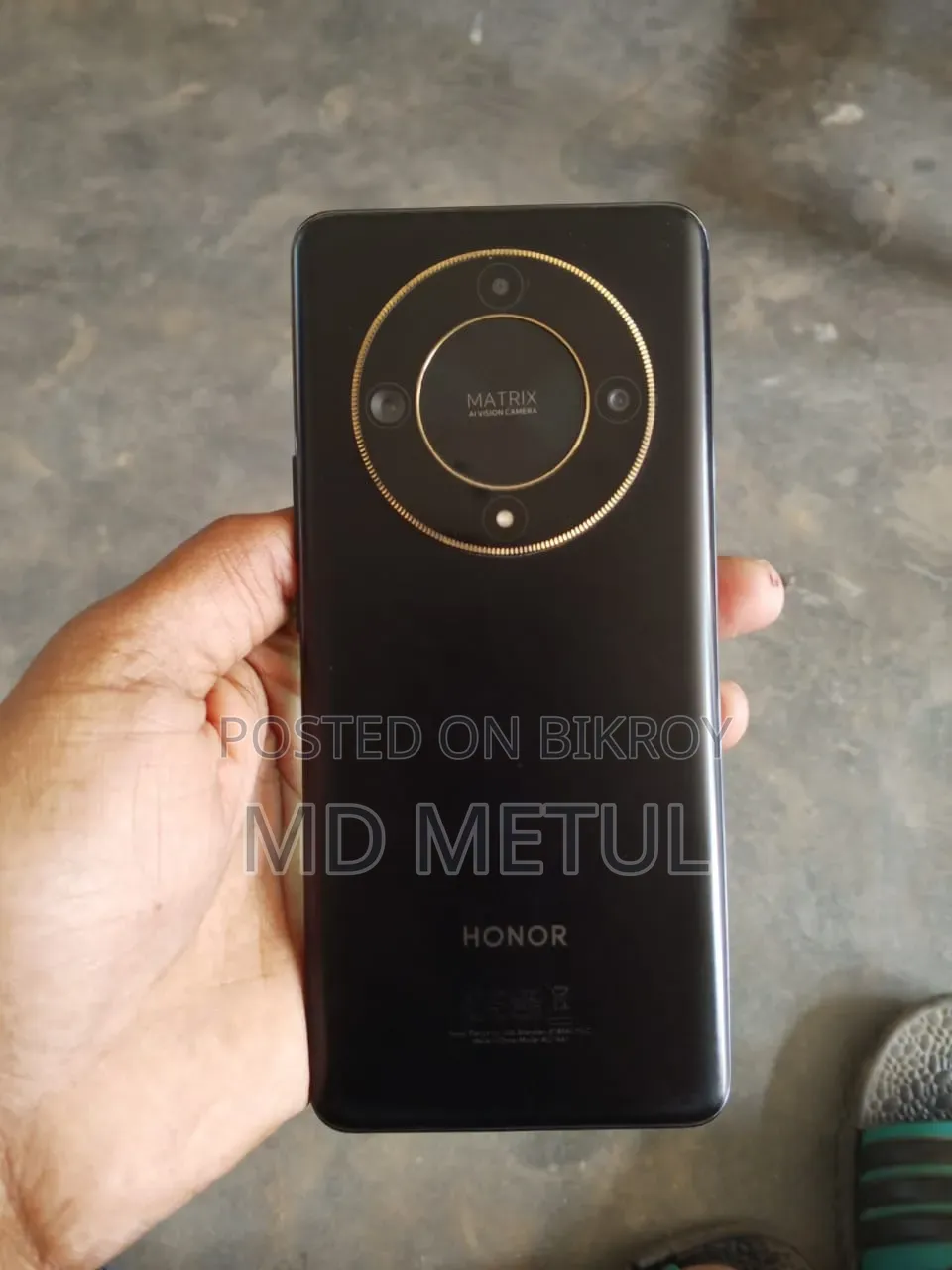 Honor X9b 5G 256 GB Black