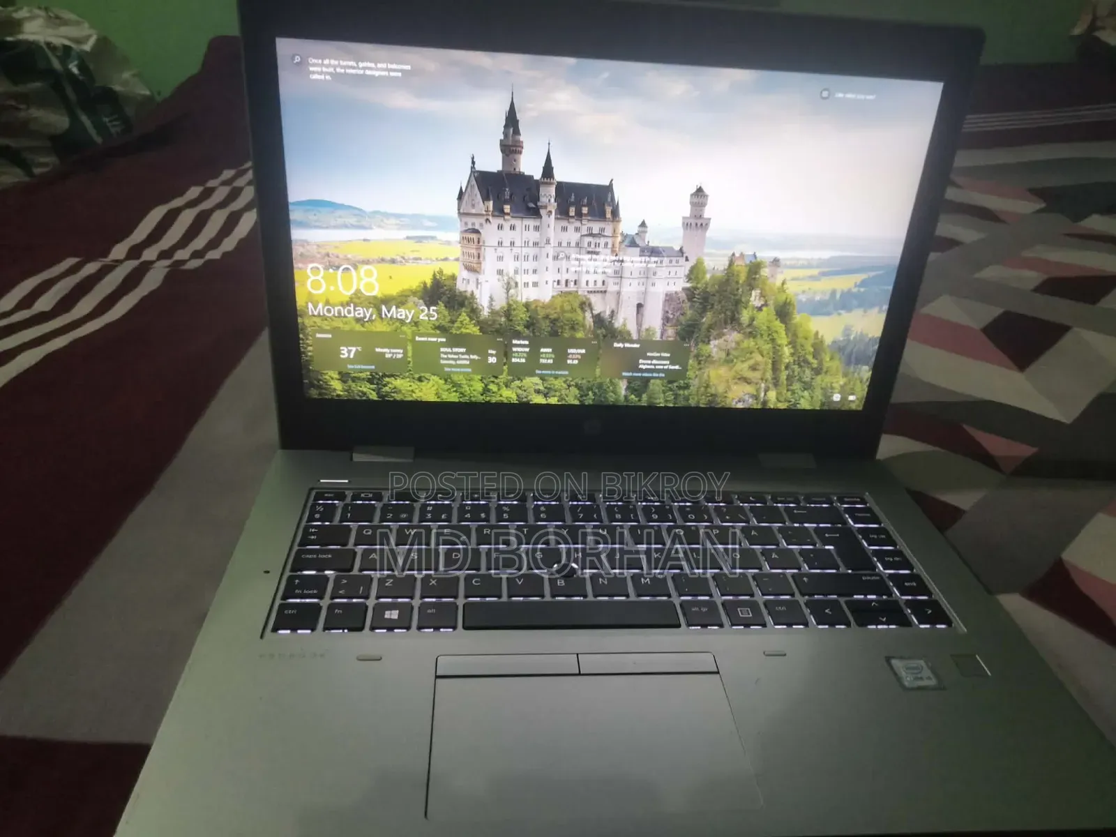 Laptop HP 240 G7 16GB Intel Core Ultra 5 SSD 256GB
