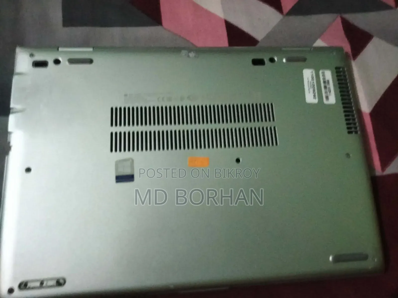 Laptop HP 240 G7 16GB Intel Core Ultra 5 SSD 256GB