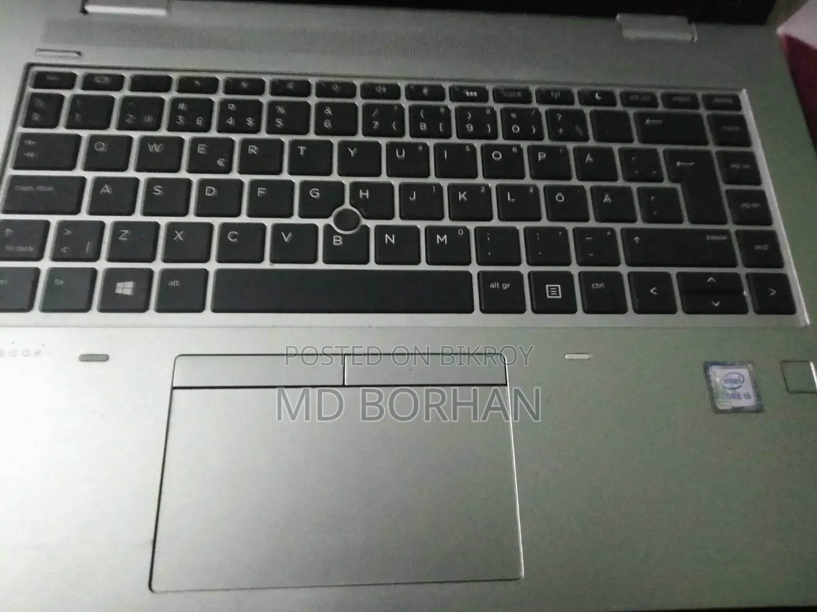 Laptop HP 240 G7 16GB Intel Core Ultra 5 SSD 256GB