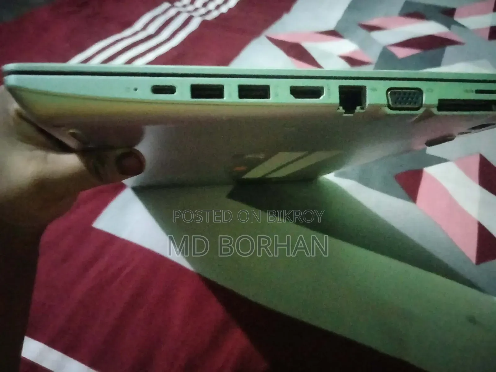 Laptop HP 240 G7 16GB Intel Core Ultra 5 SSD 256GB