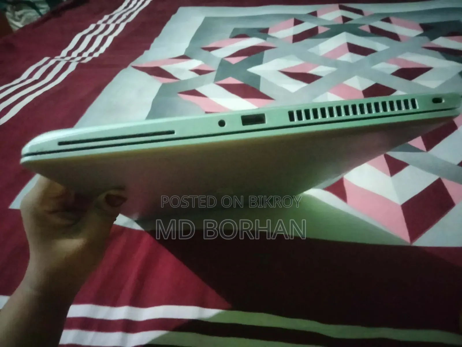 Laptop HP 240 G7 16GB Intel Core Ultra 5 SSD 256GB