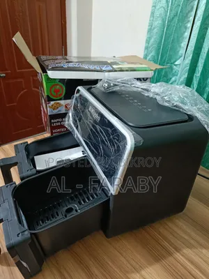Air Fryer(Double Chamber)_miyako Af-4590