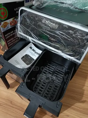 Air Fryer(Double Chamber)_miyako Af-4590