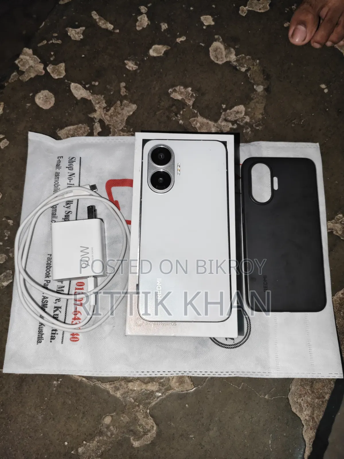 Xiaomi Redmi Turbo 4 Pro 256 GB White