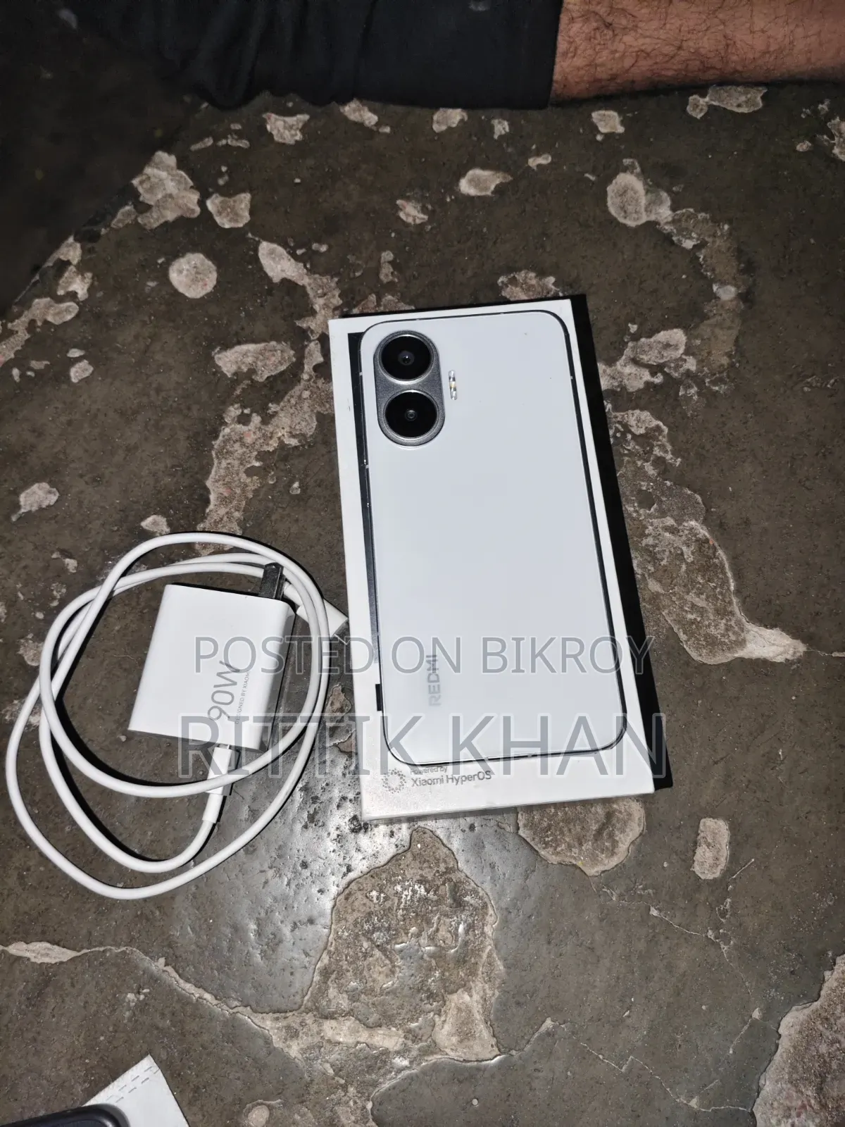 Xiaomi Redmi Turbo 4 Pro 256 GB White