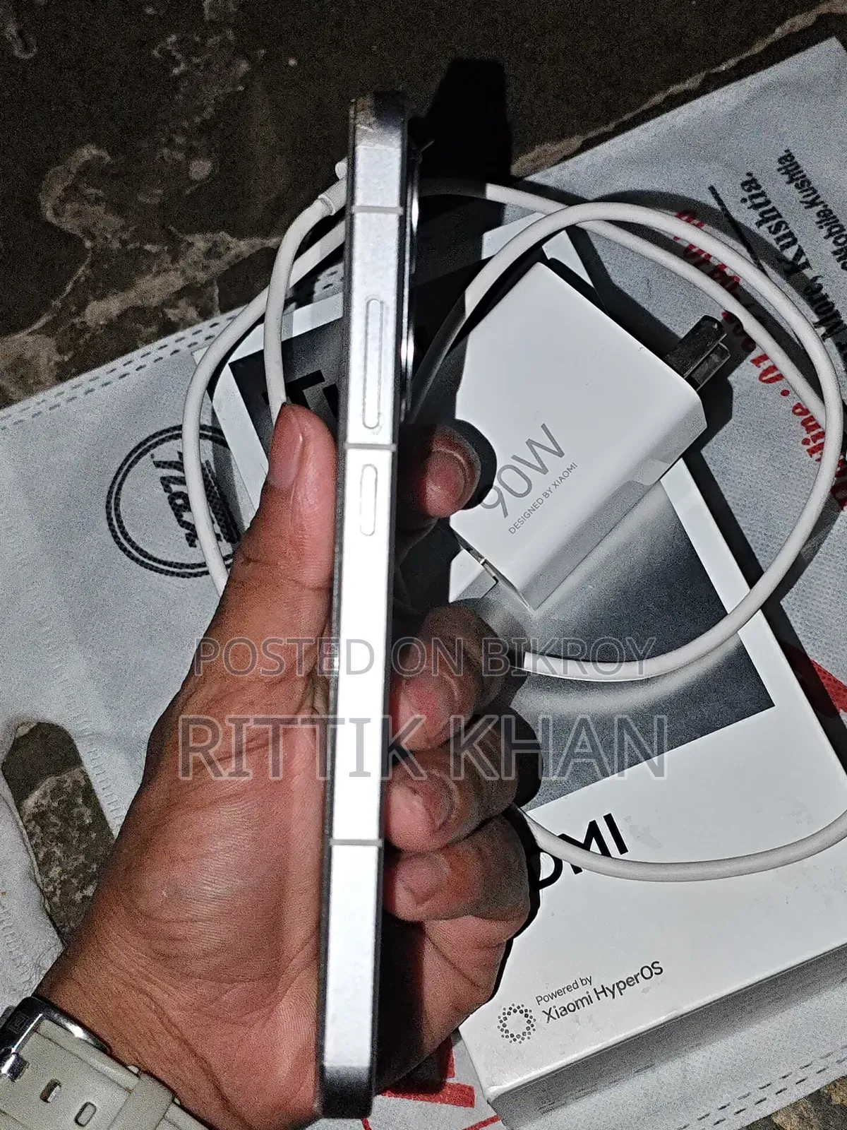 Xiaomi Redmi Turbo 4 Pro 256 GB White