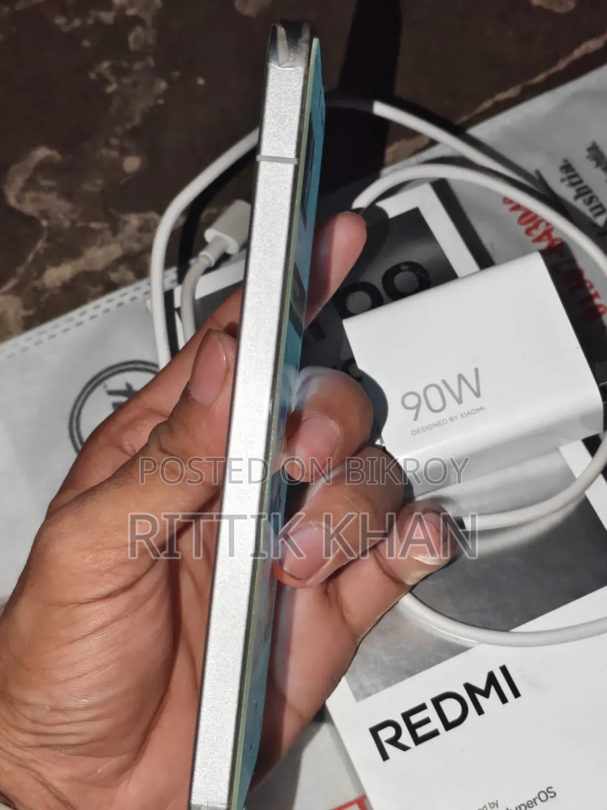 Xiaomi Redmi Turbo 4 Pro 256 GB White