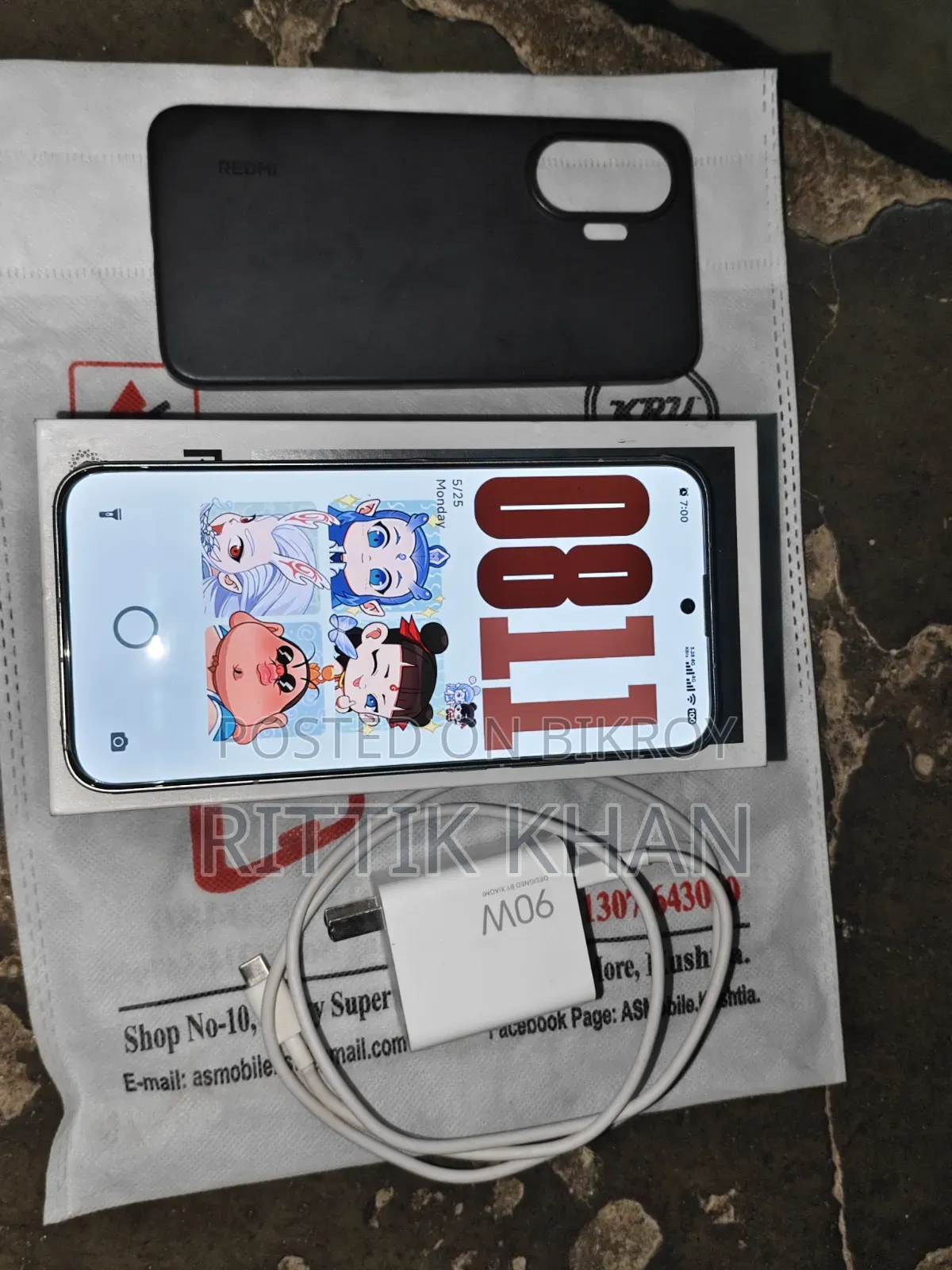 Xiaomi Redmi Turbo 4 Pro 256 GB White
