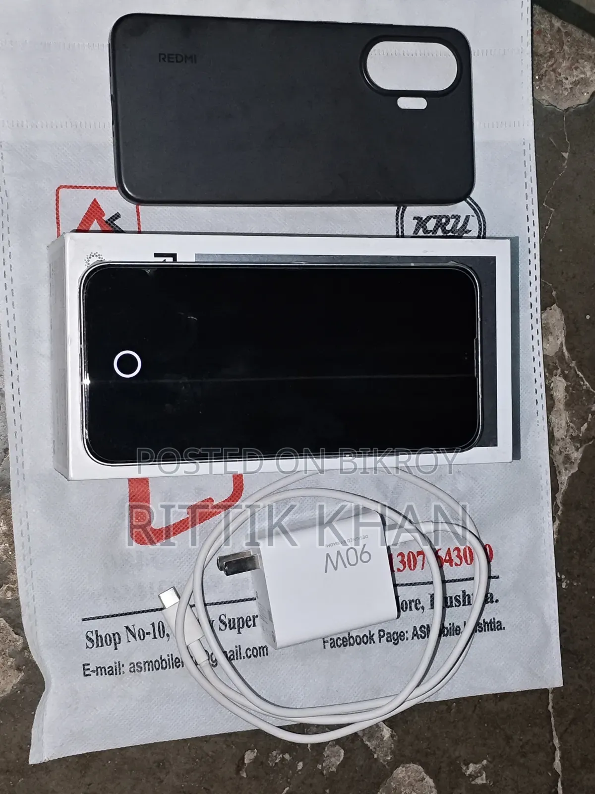 Xiaomi Redmi Turbo 4 Pro 256 GB White