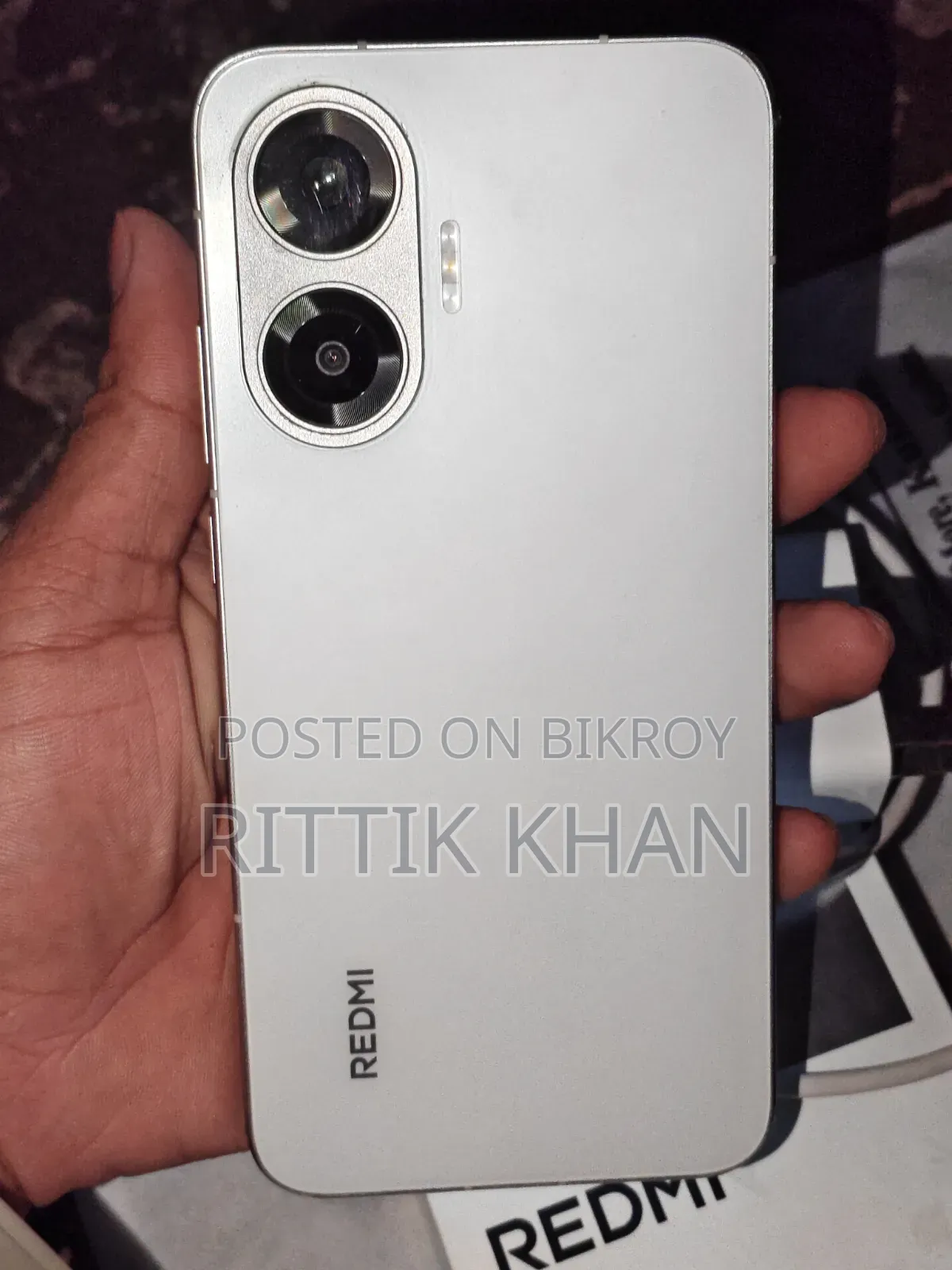 Xiaomi Redmi Turbo 4 Pro 256 GB White