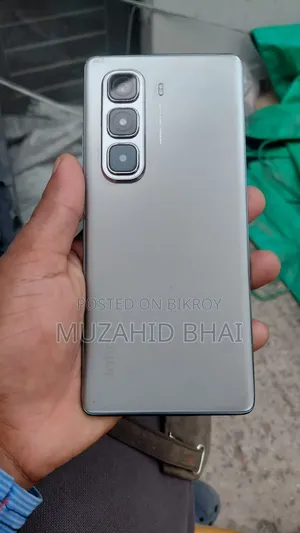 Infinix Hot 50 Pro+ 4G 256 GB Silver