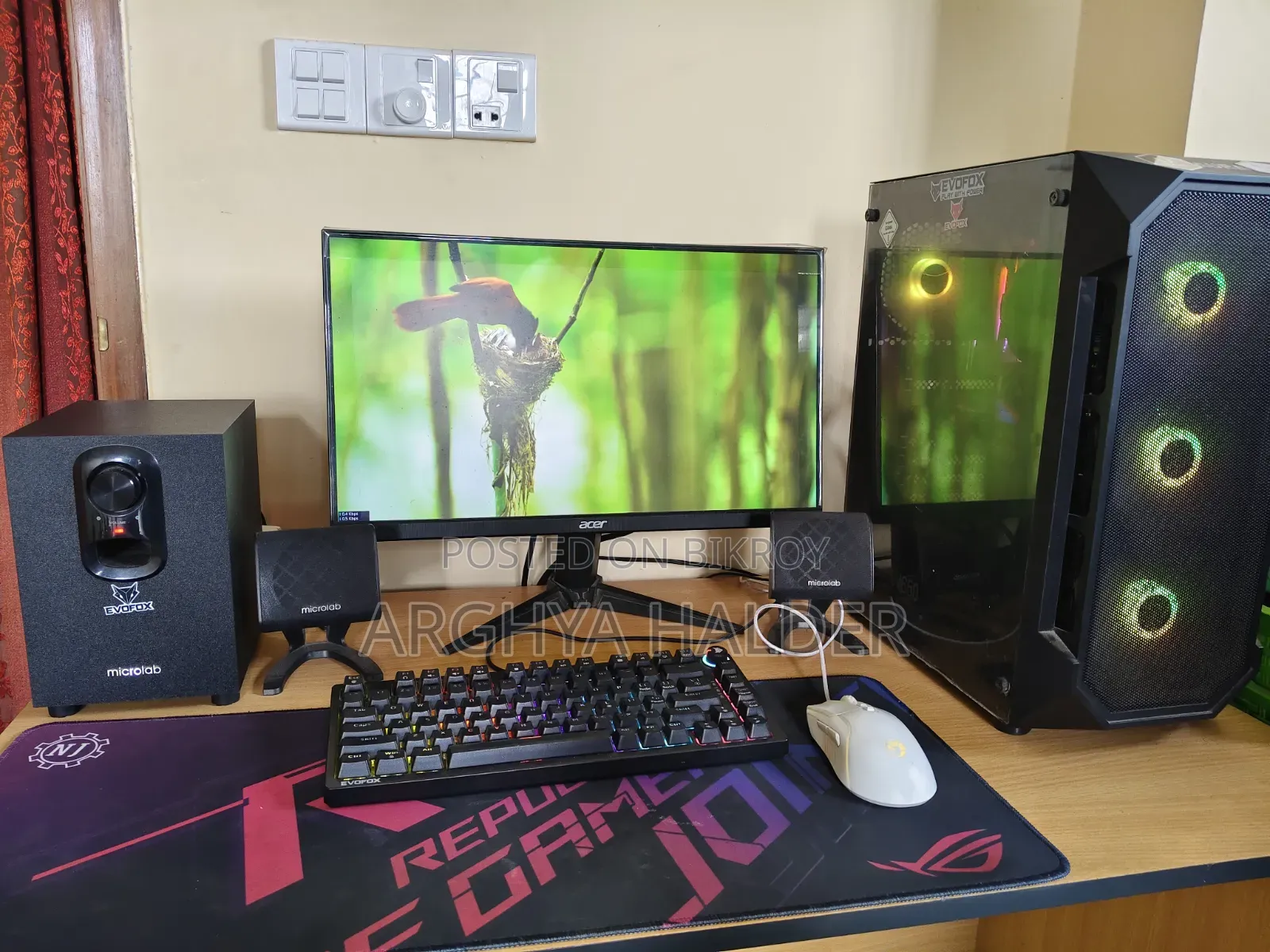 Desktop Computer 16GB AMD SSD 1T