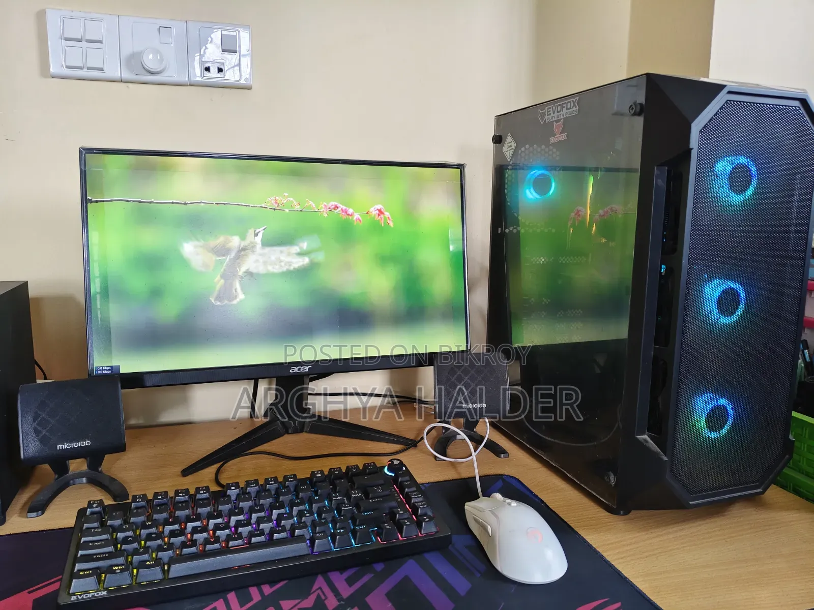 Desktop Computer 16GB AMD SSD 1T