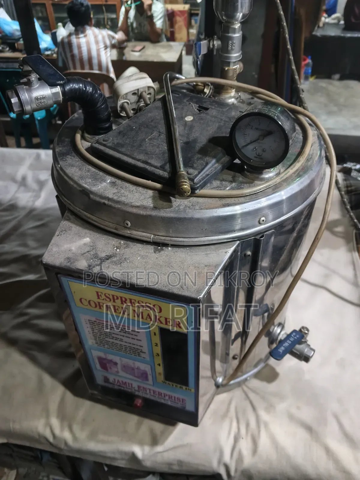 Geyser / Coffee Maker Machine / Hot Water Machine