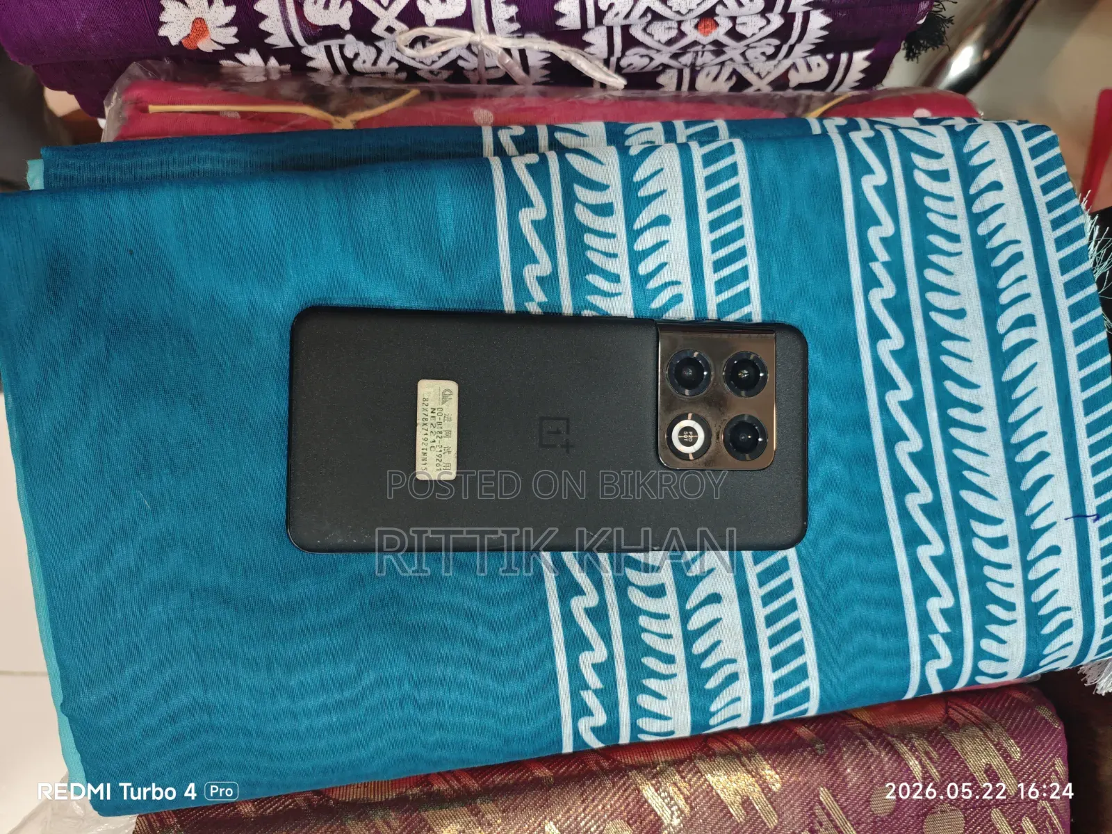 OnePlus 10 Pro 128 GB Black