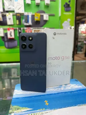 Motorola Moto G56 5G 256 GB Blue