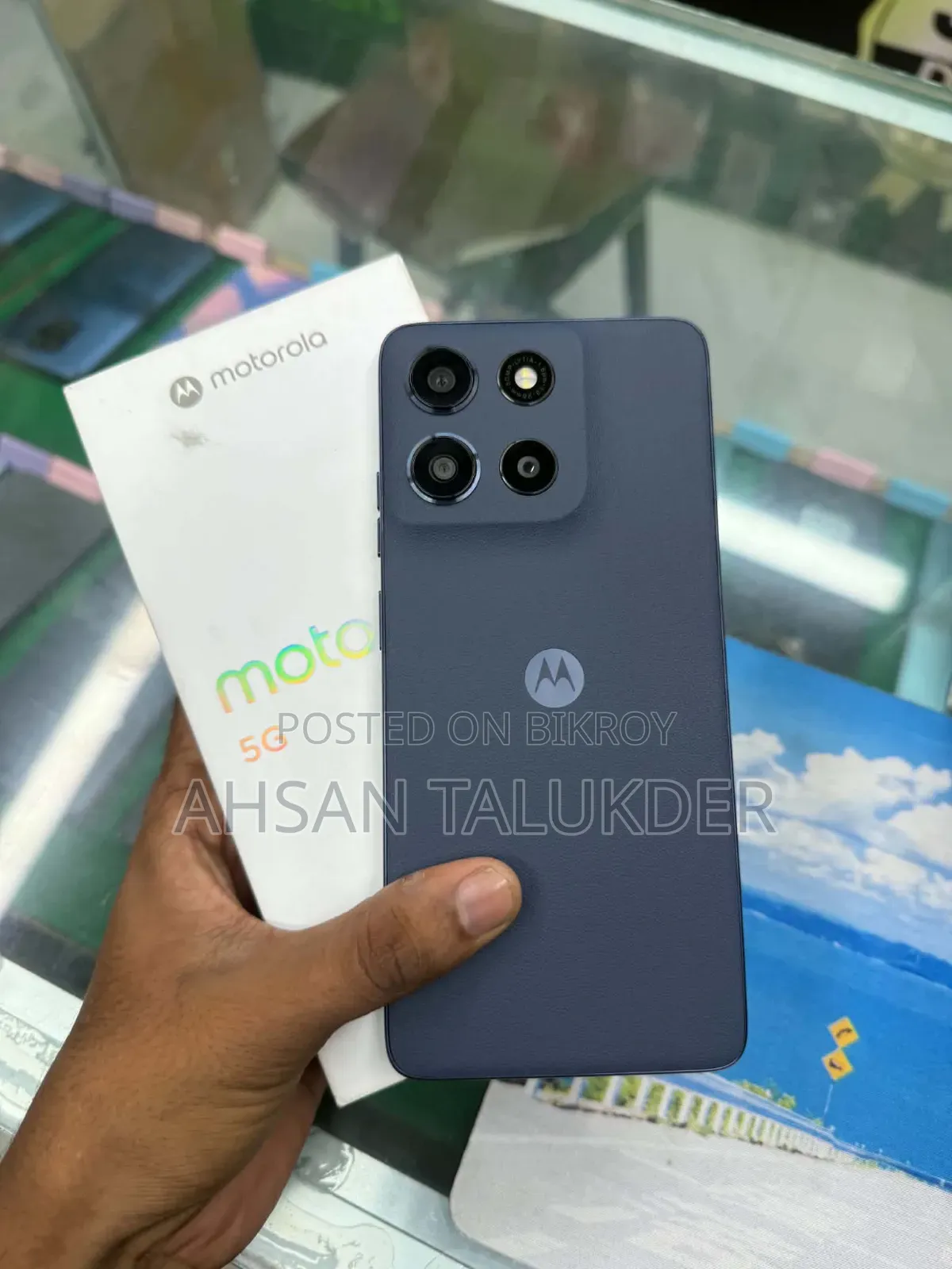 Motorola Moto G56 5G 256 GB Blue
