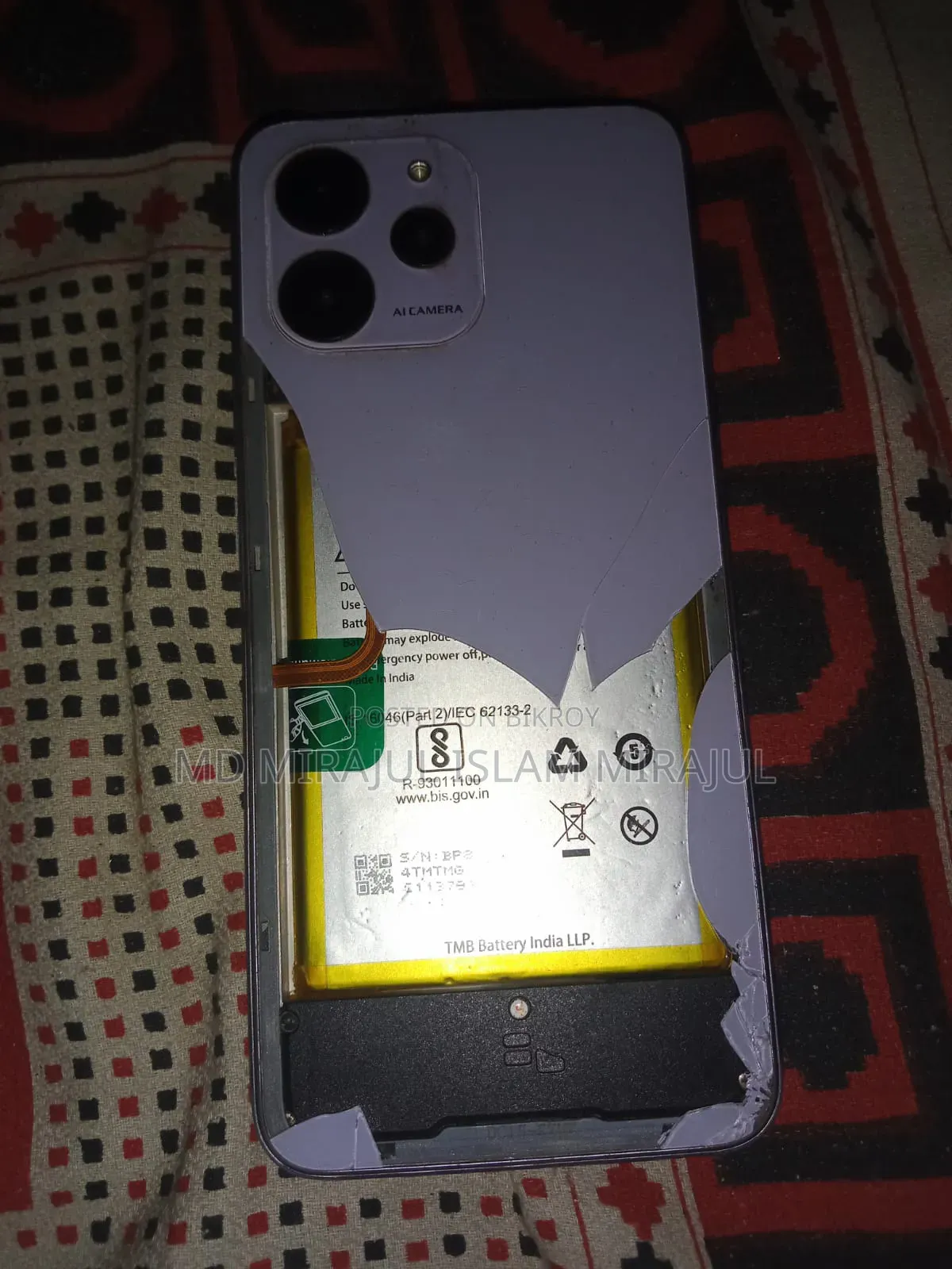 Lava 64 GB Silver