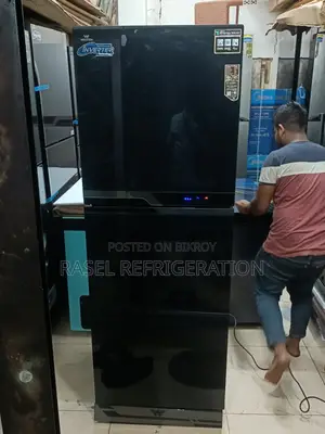 Walton fridge model WCF-3F5-GDEH-DD at 45% discount in special offer.