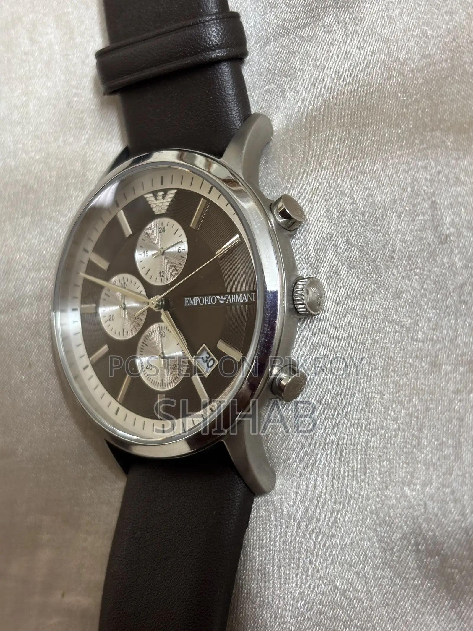 Emporio Armani Renato Quartz Chronograph Watch Model:Ar11490