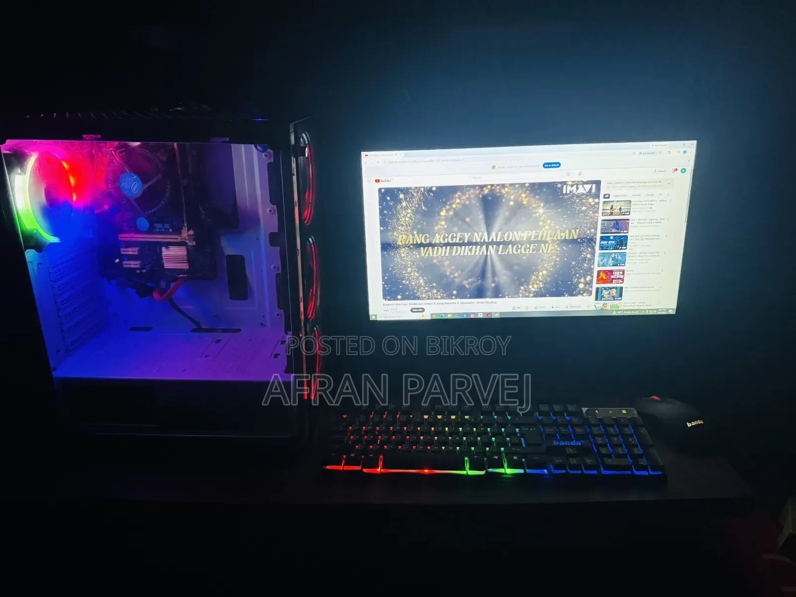 New Desktop Computer 8GB Intel Core I5 HDD+SSD 1T