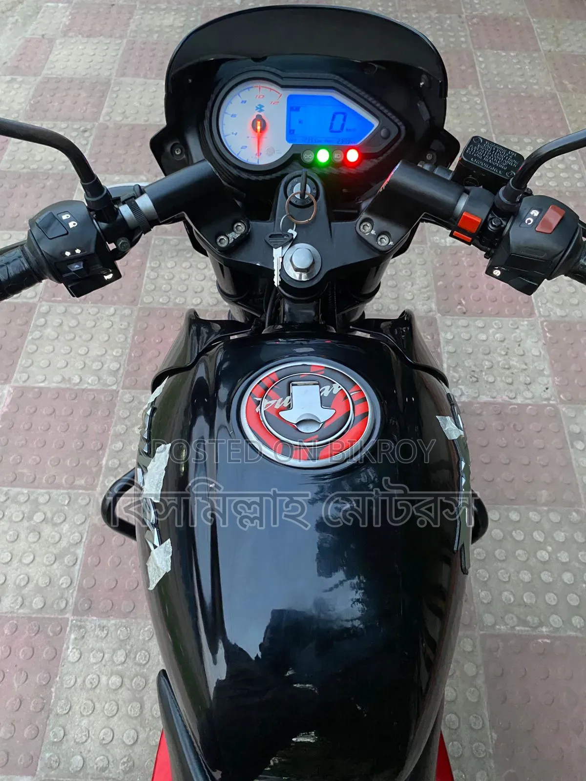 New Bajaj Pulsar 150 2021 Black